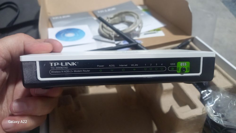Роутер TP Link роутер