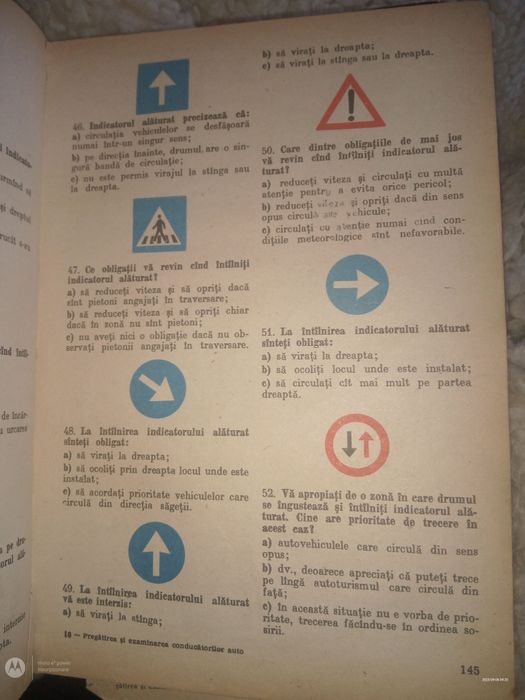 Pregătirea și examinarea conducătorilor de autovehicule
