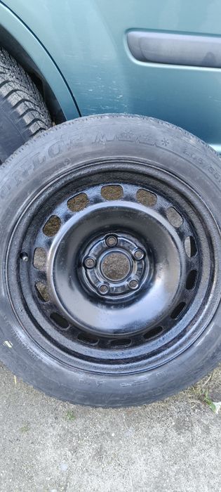 Оригинални железни джанти 5x112 Vag