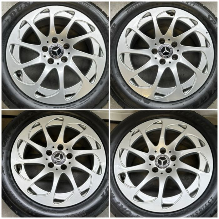 Jante 17 ORIGINALE Mercedes E Class SL C Vito Viano V Class SLR CLA