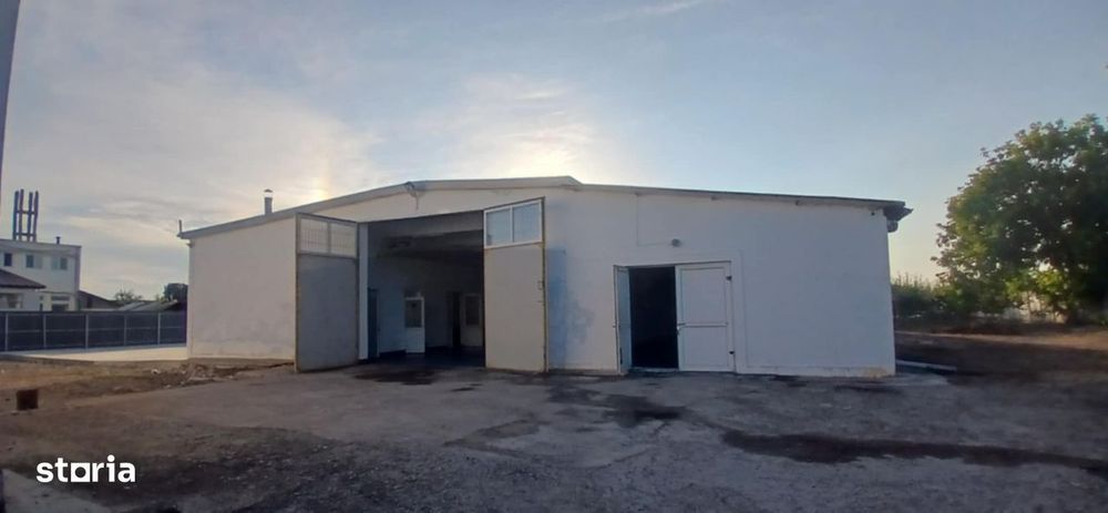 Hala cu 2400mp teren in Catamaresti Deal