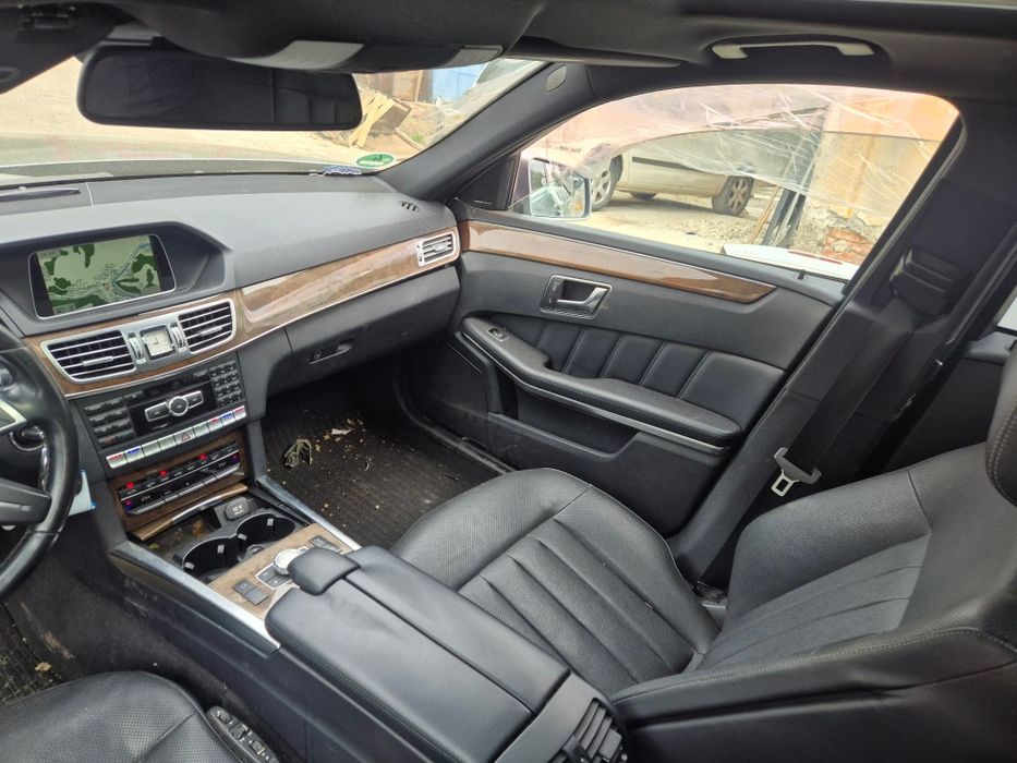 Mercedes W212 E350CDI 252кс  Face 4Matic 7G Tronic Plus Distronic Harman комби автоматик НА ЧАСТИ!