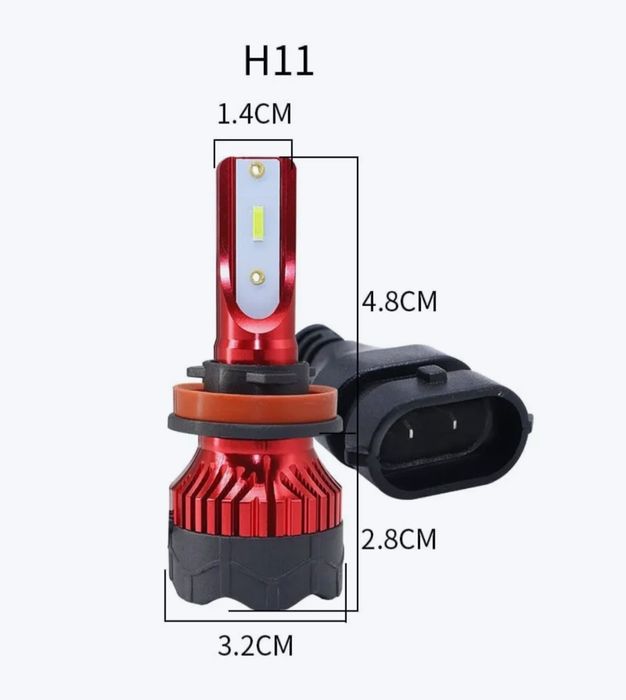 Продам светодиодные LED лампы Н11