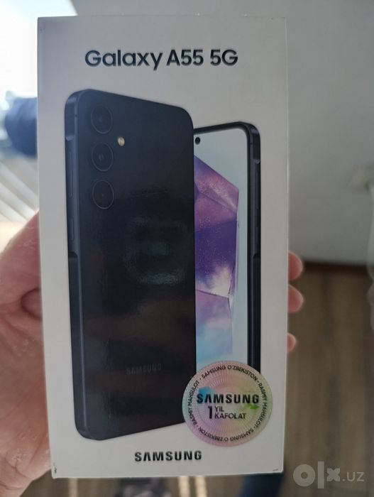 Samsung Galaxy A55, 5G, 128 xotira