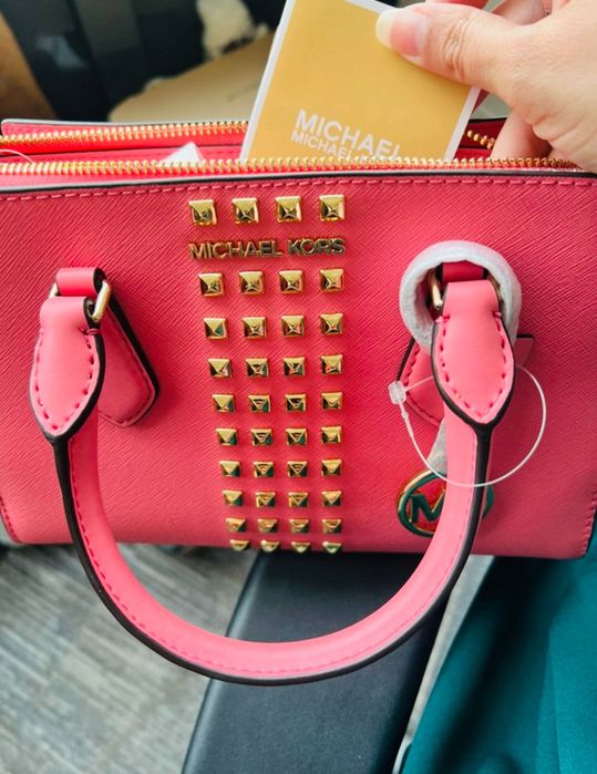Geanta Michael Kors, Rose, impecabila, orginalare Bucuresti Sectorul 2 ...