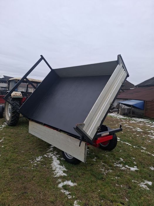 Remorca basculabila 3 părți