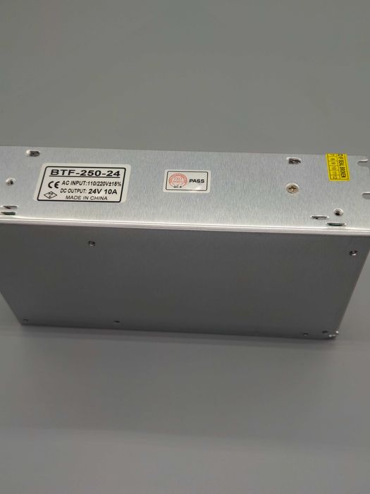 Импулсно захранване BTF-250-24 24V 10A за LED ленти, CCTV  и други 24V