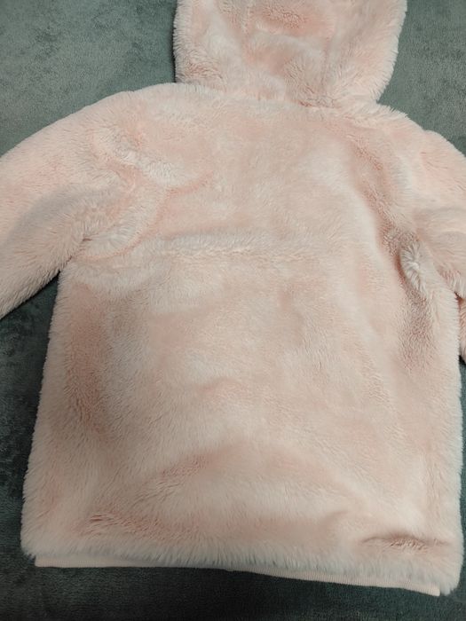 Jachetă plușată măr. 128(7-8 ani)