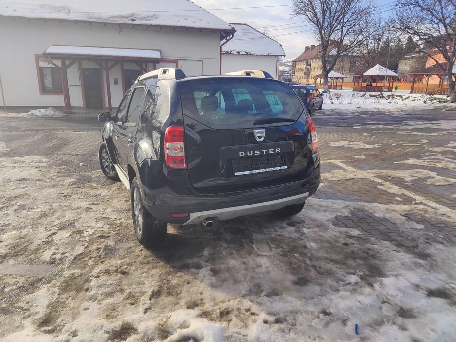 Dacia Duster 4x4 1.5 dci
