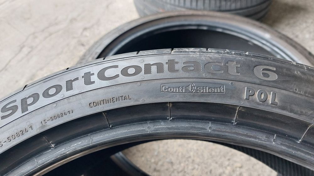 Летни гуми 245/40/20 Continental SportContact6 2 броя