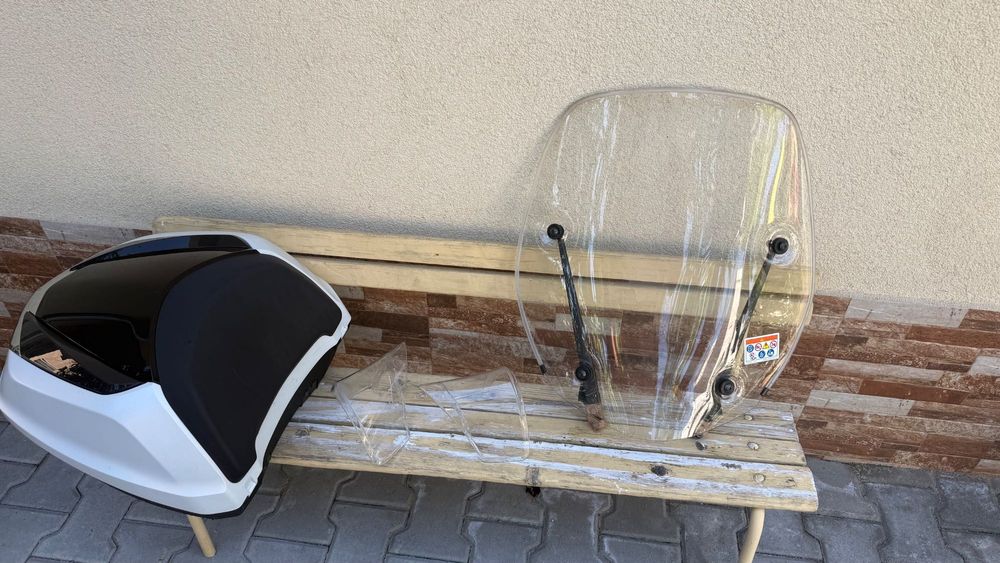 Куфар , Слюда и Ръкохватки за honda sh 2022 година