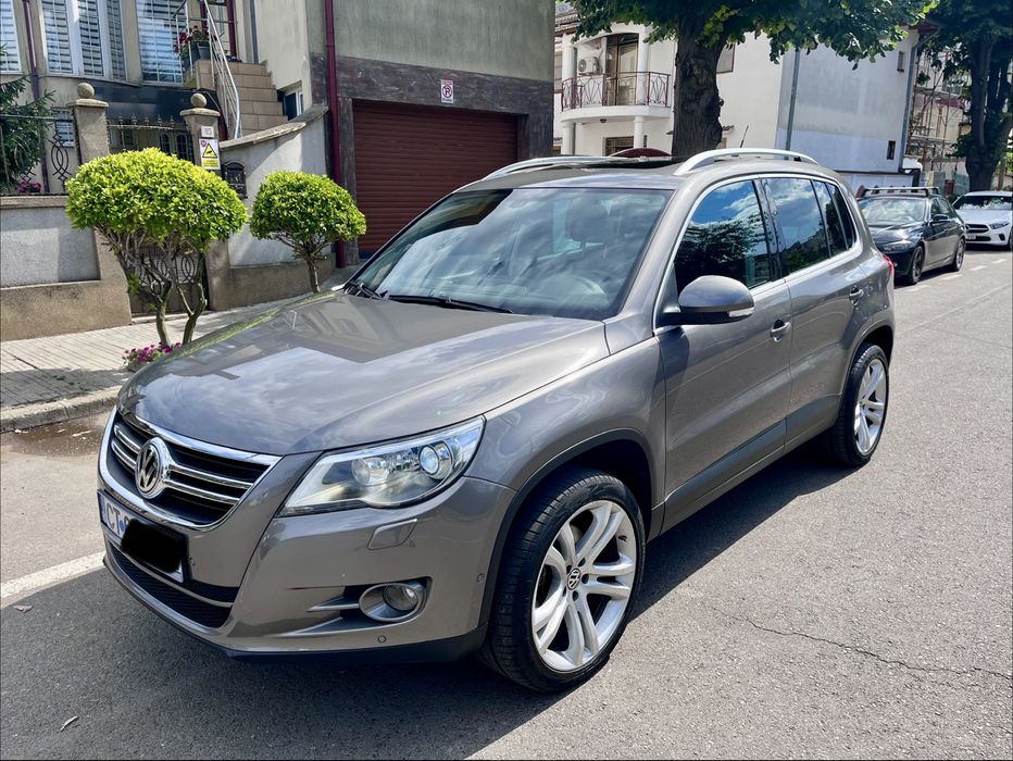Vw tiguan 2.0 4x4