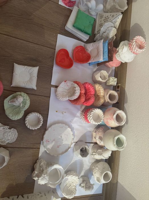 Decoratiuni din gips