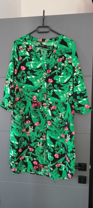 Зелена рокля Tom Rose