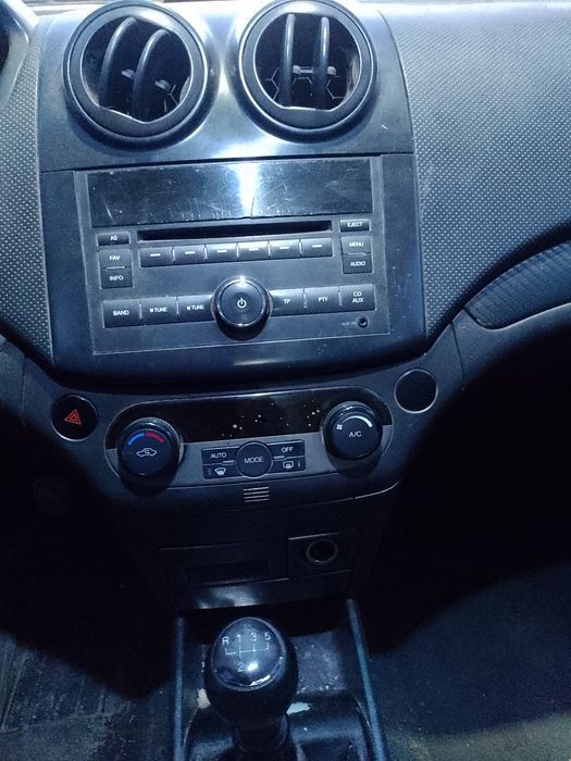 Chevrolet aveo 1.4 benzina+gpl