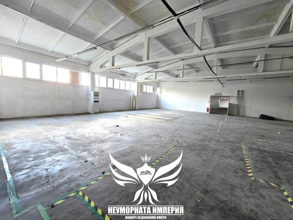 Дава се под наем Склад в Пловдив, Западен - 760 кв.м за 3800 € - Снимка #3