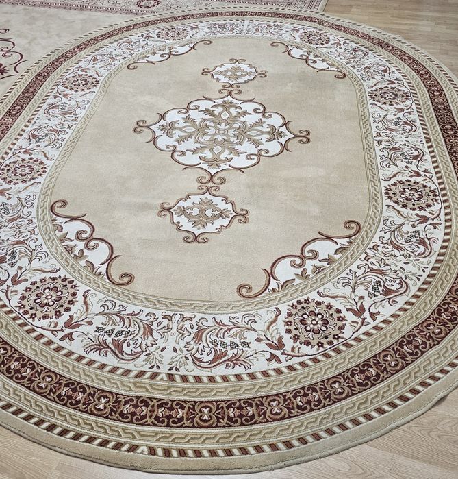 Ковёр б/у   3×4  шерсть Турция