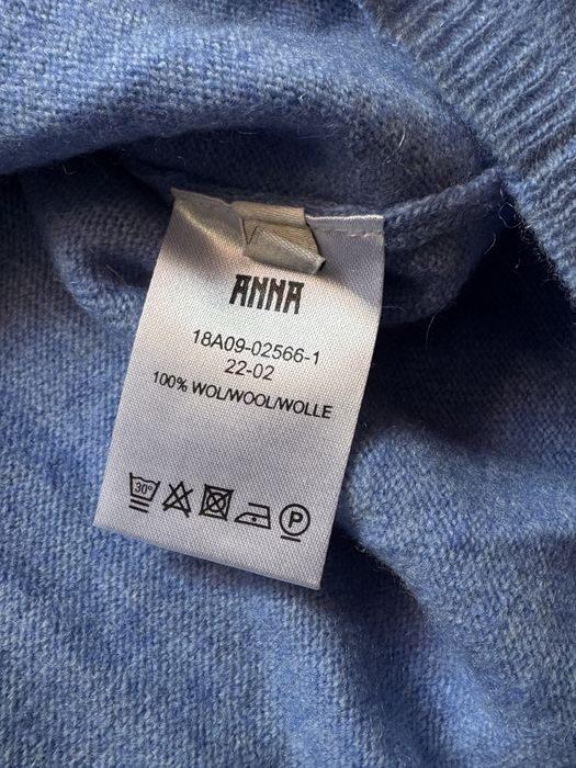 100% вълнена блуза и H&M вълнен панталон slim fit