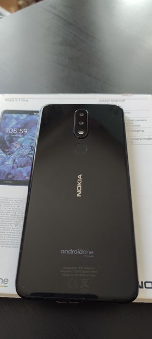 Nokia 5.1 Plus, 3Ram, 32GB, Android 10, TA1105