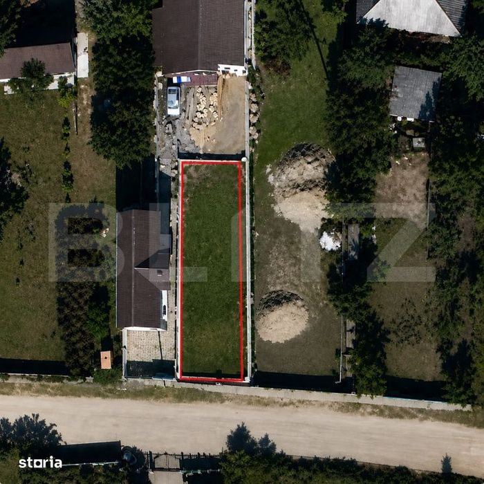 Teren intravilan, 295 mp, zona Est - Turda