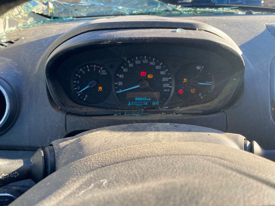 Ford Ka Plus 1.2, 85 ph., 5sp., engine YSKD, 2018, 98 000 km, euro 6B