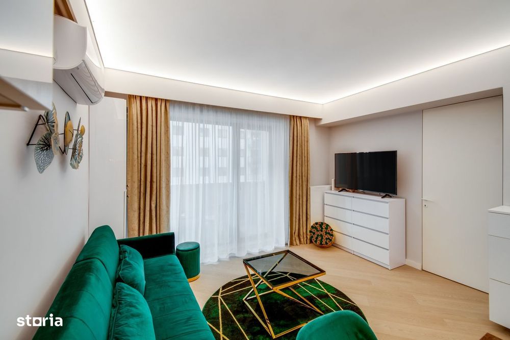 Cortina North || 2 Camere || Parcare subterană || Comision 0%