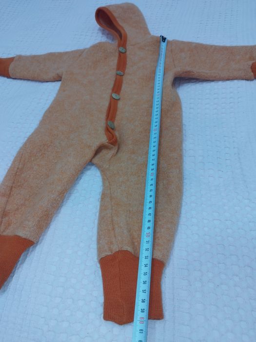 Overall lână fleece Cosilana m 74/80
