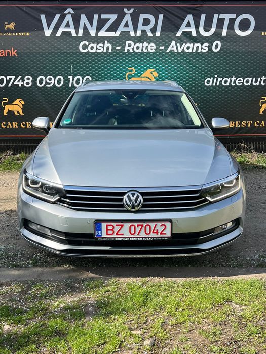 Vw passat B8 2.0 tdi 190 cp DSG