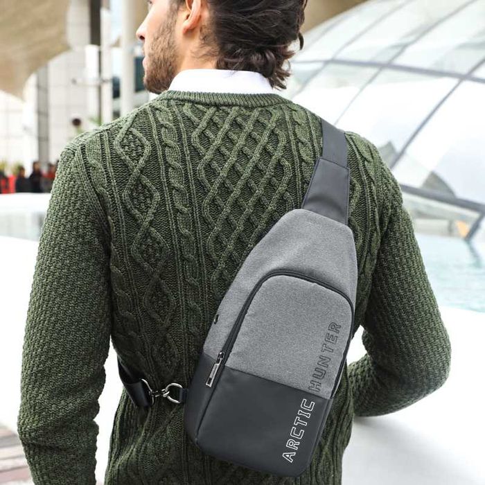 Мужская сумка барсетка, бананка, портмоне Arctic Hunter Гарантия 1 Год