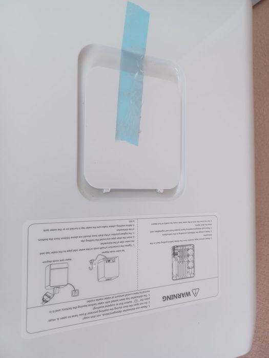 Mini masina de spălat vase 5 L 3 în 1 Masina de spălat vase uscator de vase si spatiu de depozitare intr un singut aparat  set de 3 vase cu 7 programe