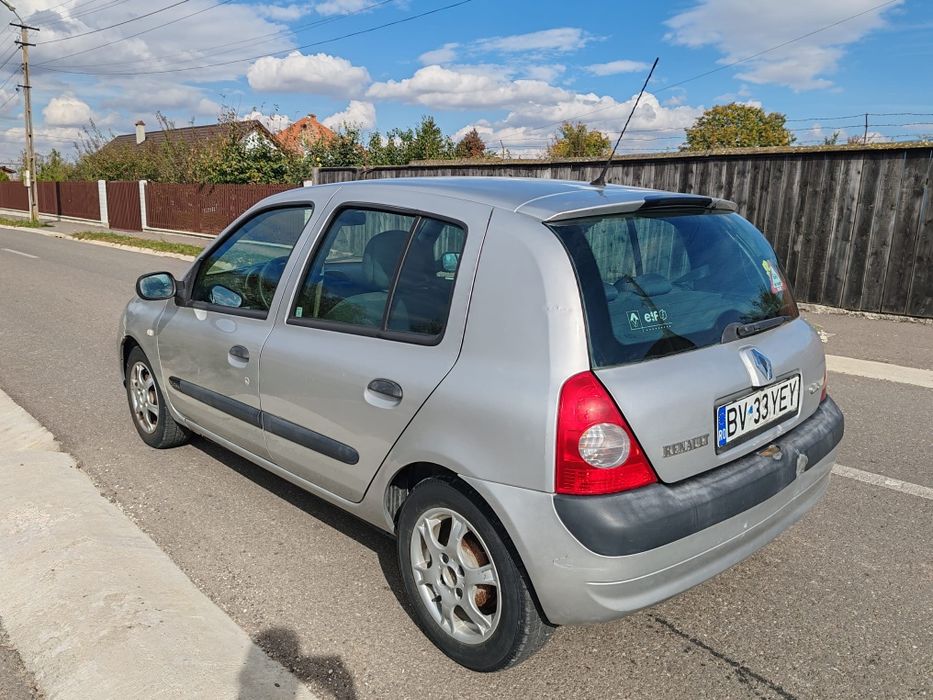 Renault clio diesel 2005