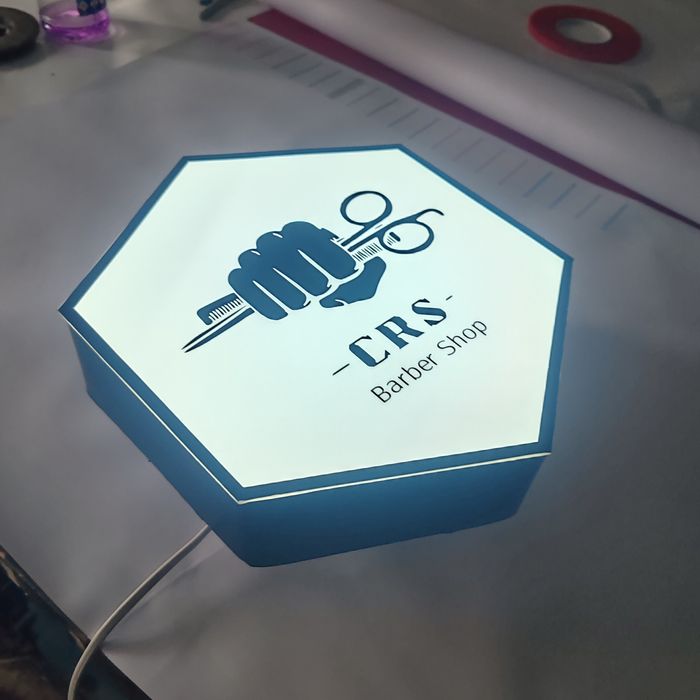 Reclame luminoase ,Litere volumetrice