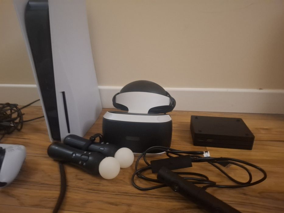 PS5 si PSVR 1 (si acesorii)