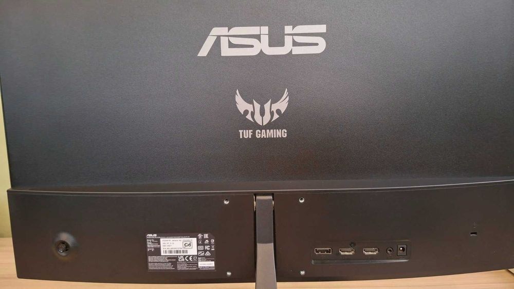 Геймърски монитор ASUS TUF Gaming 24,5" Full HD, IPS, 165Hz