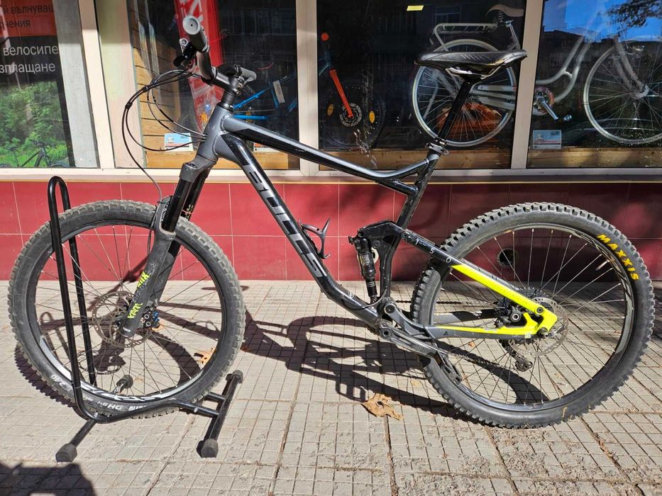 велосипед Bulls Wild Mojo 1 27.5 inch размер 54см 1х11