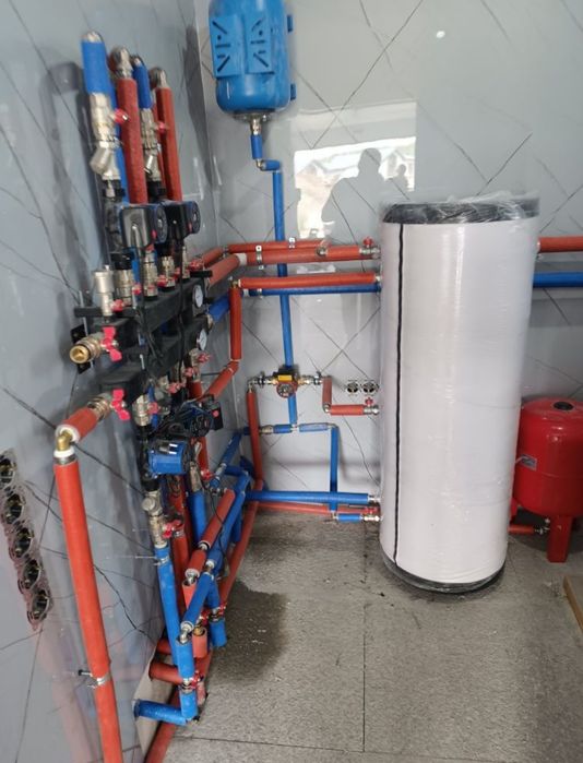 Сантехник установка монтаж грибенок