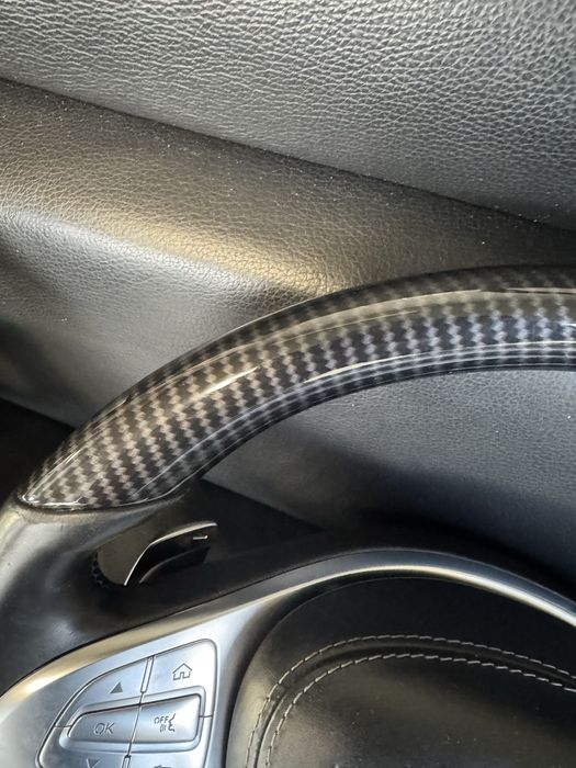 Карбонов волан с Airbag за Mercedes S W222