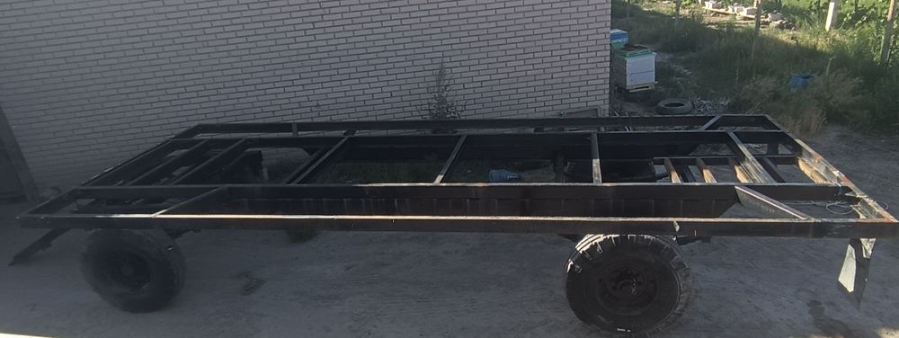 Прицеп (6м контейнер учун мулжаланган)