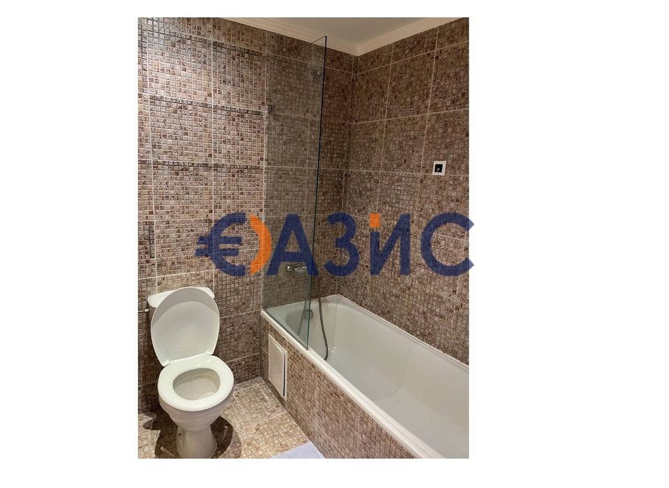 Продава се Двустаен апартамент в к.к. Слънчев бряг - 70 кв.м за 1186 €/кв.м - Снимка #13