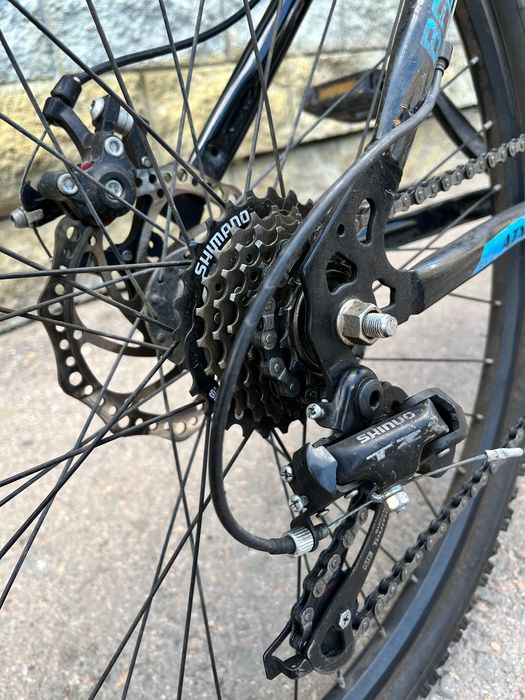 Велосипед скоростной