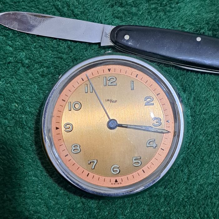 Ceas de masa Imhof swiss mecanic