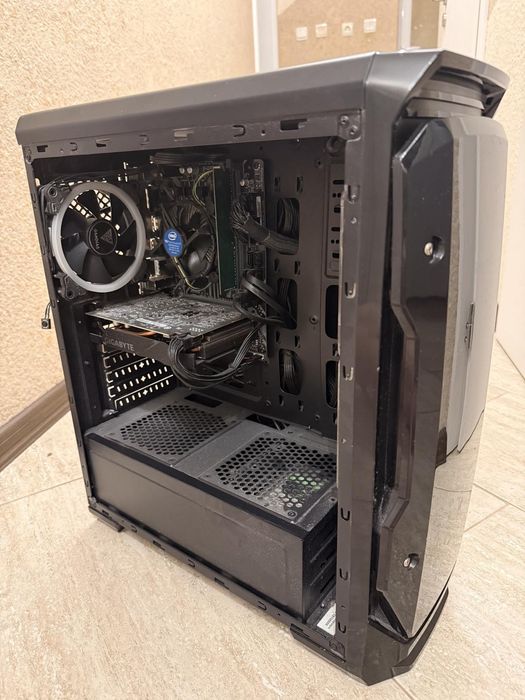 Продавам гейминг компютър – GTX 1660 / 16GB RAM / SSD + HDD