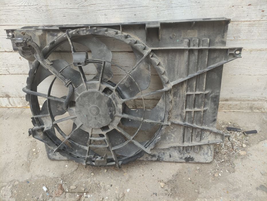 Вентилятор охлаждения