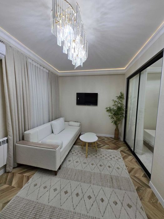 Сдаётся квартира на Алмазаре, ЖК "Almazar city", ор-р: улица Карасарай