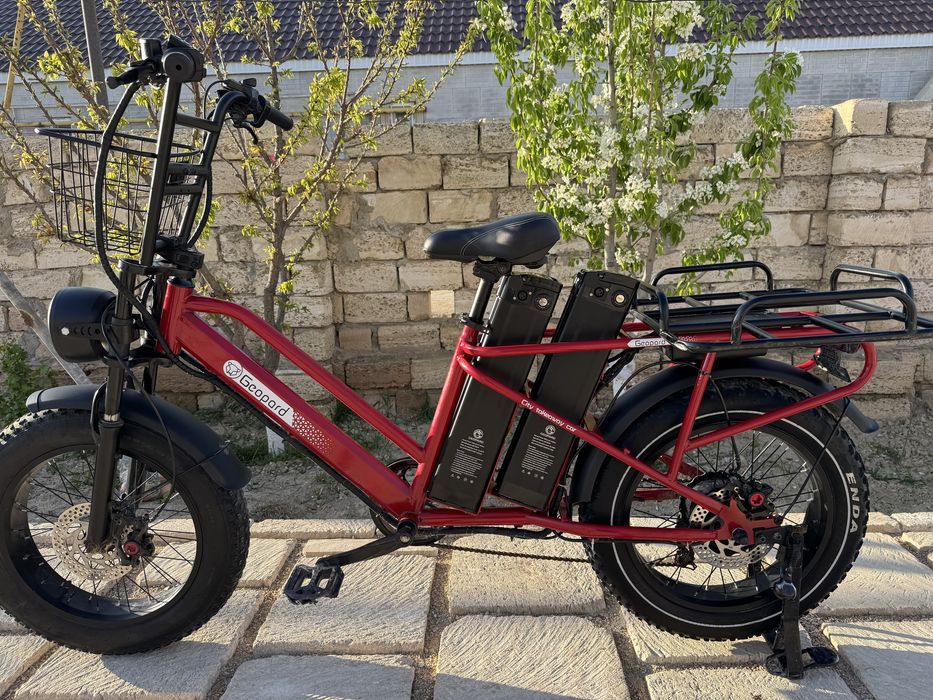 Электровелик ZETABDU G-Pard2