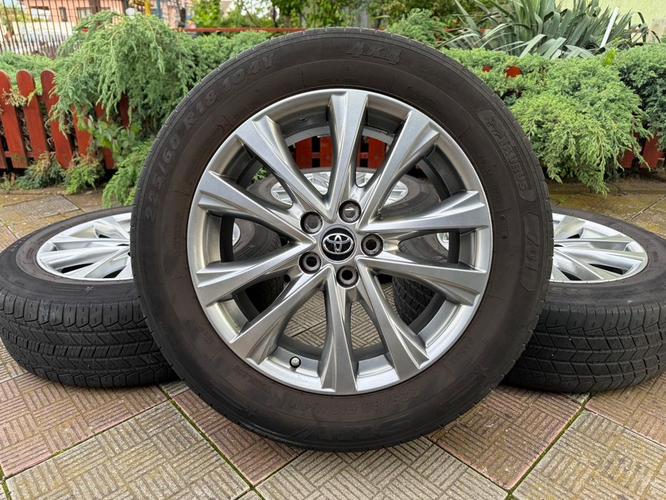 Jante Toyota 5x114.3 18" Rav4 Chr Corolla Suzuki