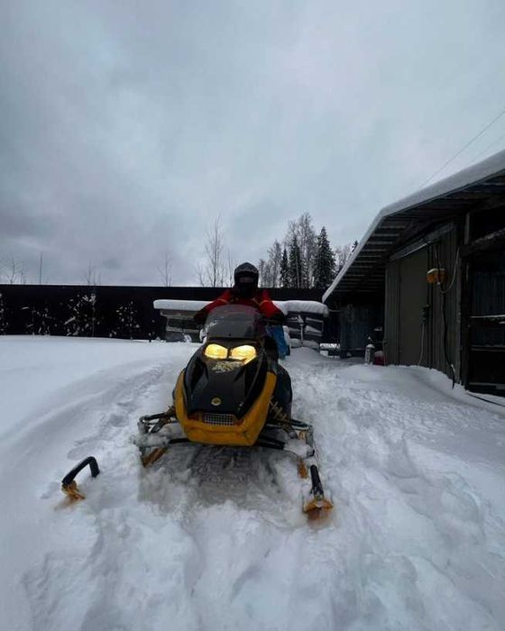 снегoxoд Ski-Dоo МXZ