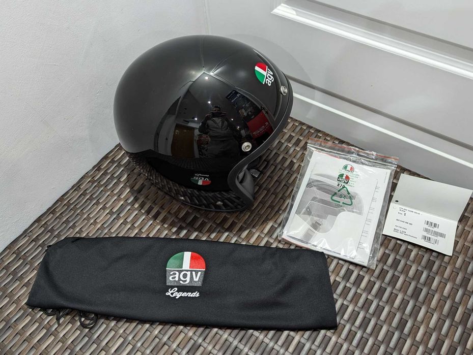Casca moto AGV X70 chopper /scooter, marime S - open face, vintage Cluj ...