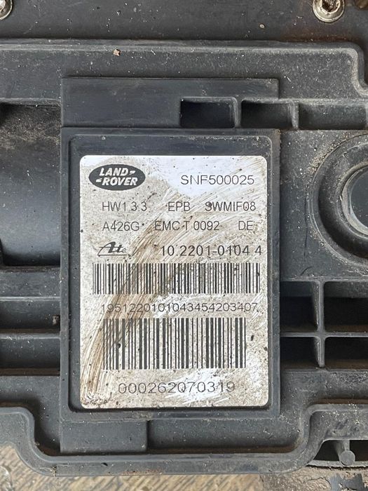Modul De Control Frana De Mana Land Rover Range Rover Sport Ls_, L320 2005 - 2013 2.7 D 4X4 276Dt Snf500025