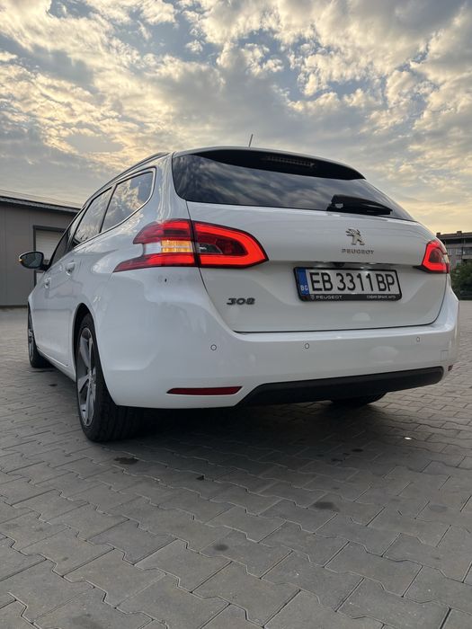 Peugeot 308 T9 1.6 e-HDi (115к.с)